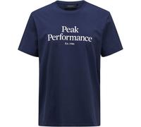 PEAK PERFORMANCE Original Tee - Hombre - Azul - talla L- modelo 2026