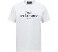 PEAK PERFORMANCE Original Tee - Hombre - Blanco - talla L- modelo 2026