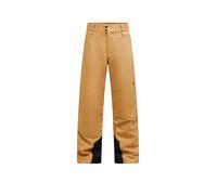 PEAK PERFORMANCE Pantalón de esquí para hombre Maroon Insulated marrón claro | S