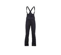 PEAK PERFORMANCE Pantalón de esquí Softshell Stretch BIB para mujer negro | M