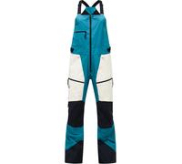 Peak Performance - Pantalones de esquí mujer - W Vertical Gore-Tex Pro Bib Hydro Fresh Sand Fog para Mujer - Talla S - Azul Azul S