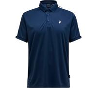 PEAK PERFORMANCE Player Polo - Hombre - Azul - talla M- modelo 2026