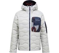 Peak Performance - Plumíferos esquí - M Aop Helium Utility Down Antarctica 333 Snowbank - Talla L - Blanco Blanco L