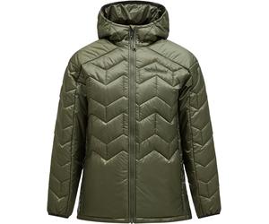 Peak Performance - Plumíferos esquí - M Elevate Liner Hood Pine Needle - Talla L - Caqui Caqui L