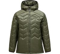 Peak Performance - Plumíferos esquí - M Elevate Liner Hood Pine Needle - Talla M - Caqui Caqui M