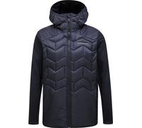 Peak Performance - Plumíferos esquí - M Elevate Liner Hybrid Hood Jacket Black - Talla M - Negro Negro M