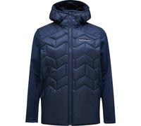 Peak Performance - Plumíferos esquí - M Elevate Liner Hybrid Hood Jacket Blue Shadow - Talla M - Azul marino Azul marino M