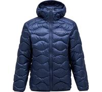 Peak Performance - Plumíferos esquí - M Helium Down Hood Jacket Blue Shadow - Talla S - Azul marino Azul marino S