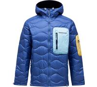 Peak Performance - Plumíferos esquí - M Helium Utility Down Hood Summit Sky Snowmelt - Talla M - Azul Azul M