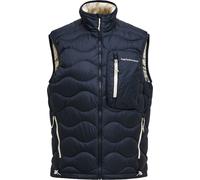 Peak Performance - Plumíferos esquí - M Helium Utility Down Vest Black Sand Fog - Talla M - Negro Negro M