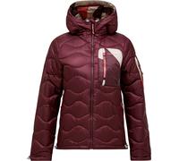 Peak Performance - Plumíferos esquí mujer - W Aop Helium Utility Down Porto 331 Snowbank - Talla S - Burdeos Burdeos S