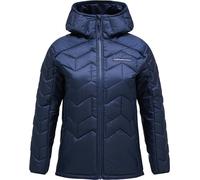 Peak Performance - Plumíferos esquí mujer - W Elevate Liner Hood Blue Shadow - Talla L - Azul Azul L