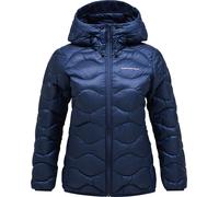 Peak Performance - Plumíferos esquí mujer - W Helium Down Hood Jacket Blue Shadow - Talla M - Azul marino Azul marino M