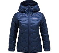 Peak Performance - Plumíferos esquí mujer - W Helium Down Hood Jacket Blue Shadow - Talla XS - Azul marino Azul marino XS