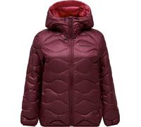 Peak Performance - Plumíferos esquí mujer - W Helium Down Hood Jacket Porto Mountain Blush - Talla S - Burdeos Burdeos S