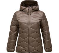 Peak Performance - Plumíferos esquí mujer - W Helium Down Hood Jacket Terrain Tan - Talla M - Marrón Marrón M