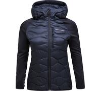 Peak Performance - Plumíferos esquí mujer - W Helium Hybrid Down Hood Jacket Black para Mujer - Talla S - Negro Negro S