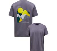 Peak Performance - Ropa de senderismo - M Explore Graphic Tee Quiet Grey - Talla XL - Gris Gris XL