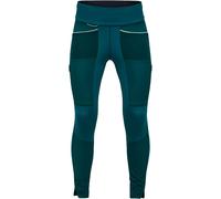Peak Performance - Ropa de senderismo mujer - W Ascent Track Tights Ponderosa Pine para Mujer de Lana - Talla M - Verde Verde M