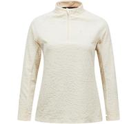 Peak Performance - Ropa de senderismo mujer - W Discover Midlayer Sand Fog - Talla S - Beige Beige S