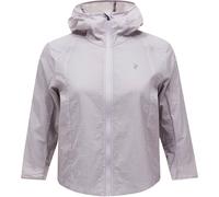 Peak Performance - Ropa de senderismo mujer - W Discover Wind Jacket Misty Lavender para Mujer de Softshell - Talla S - Púrpura Púrpura S