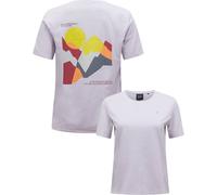 Peak Performance - Ropa de senderismo mujer - W Explore Graphic Tee Misty Lavender para Mujer - Talla M - Púrpura Púrpura M