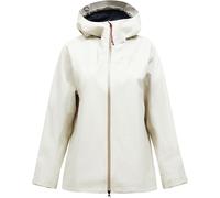 Peak Performance - Ropa de senderismo mujer - W Treeline 2.5L Shell Jacket Sand Fog para Mujer - Talla XL - Blanco Blanco XL