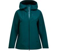 Peak Performance - Ropa de senderismo mujer - W Treeline Shell Jacket Ponderosa Pine para Mujer - Talla M - Verde Verde M