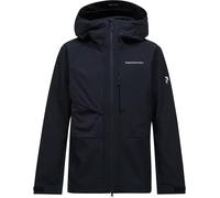 Peak Performance - Ropa para esquí de travesía - M Ascent Softshell Jacket Black de Softshell - Talla XL - Negro Negro XL
