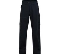 Peak Performance - Ropa para esquí de travesía - M Ascent Softshell Pants Black de Softshell - Talla L - Negro Negro L