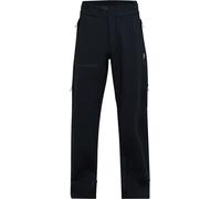 Peak Performance - Ropa para esquí de travesía - M Ascent Softshell Pants Black de Softshell - Talla M - Negro Negro M