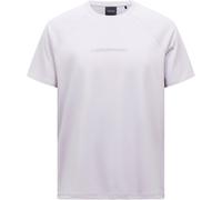 Peak Performance - Ropa para trail running - M Active Tee Misty Lavender - Talla M - Púrpura Púrpura M