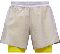 Peak Performance - Ropa para trail running - M Discover 2-In-1 Shorts Misty Lavender - Talla L - Púrpura Púrpura L