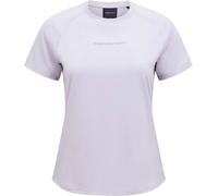 Peak Performance - Ropa trail running mujer - W Active Tee Misty Lavender para Mujer - Talla S - Púrpura Púrpura S