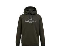 PEAK PERFORMANCE Sudadera con capucha Original para hombre oliva | M