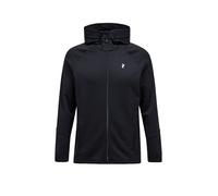 PEAK PERFORMANCE Sudadera con capucha para hombre Ride Essentials negro | S