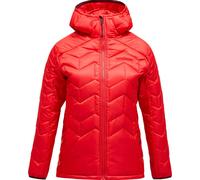 PEAK PERFORMANCE W Elevate Liner Hood - Mujer - Rojo - talla L- modelo 2025