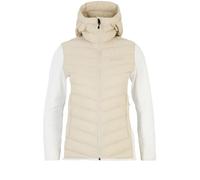 PEAK PERFORMANCE W Frost Down Hybrid Hood - Mujer - Beige / Blanco - talla S- modelo 2025