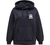 PEAK PERFORMANCE W Graphic Hood - Mujer - Negro - talla XS- modelo 2025