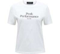 PEAK PERFORMANCE W Original Tee - Mujer - Blanco - talla L- modelo 2025