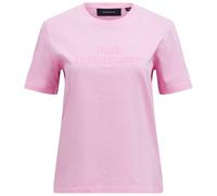 PEAK PERFORMANCE W Original Tee - Mujer - Rosa - talla L- modelo 2025