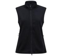 PEAK PERFORMANCE W Pile Vest - Mujer - Negro - talla S- modelo 2025