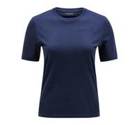 Peak Performance X Camiseta de Manga Corta, Sombra Azul, Medium Unisex niños