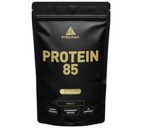 Peak Protein 85, Suplemento proteico con vitaminas, Vainilla - 900 g