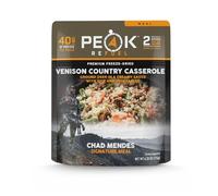 Peak Refuel Mendes Signature Meals - Comidas variadas liofilizadas de primera calidad | Caza, supervivencia, camping, alimentos para mochileros | Carnes de caza altas en proteínas | MRE | Hecho en