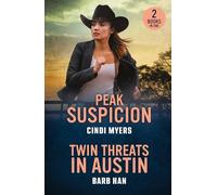 Peak Suspicion / Twin Threats In Austin: Don’t miss these two new romances in uniform perfect for fans of workplace love stories and small towns in 2025!