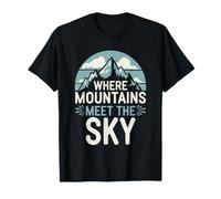 Peak Travel Mountain Escapes Caminatas aventureras Cabaña acogedora Camiseta