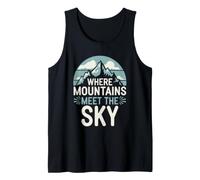 Peak Travel Mountain Escapes Caminatas aventureras Cabaña acogedora Camiseta sin Mangas