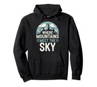 Peak Travel Mountain Escapes Caminatas aventureras Cabaña acogedora Sudadera con Capucha
