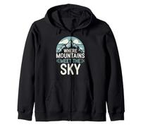 Peak Travel Mountain Escapes Caminatas aventureras Cabaña acogedora Sudadera con Capucha